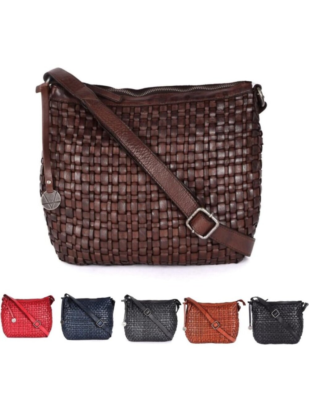 Stylish Genuine Leather Crossbody Sling Bag & Purse for Women - Versatile & Chic